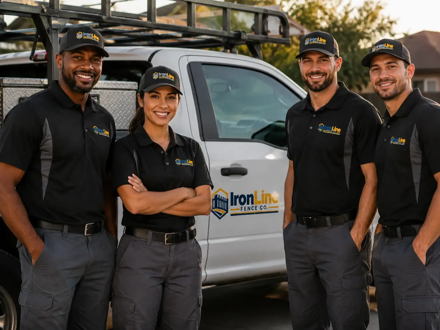 Metal Fence Installation company in Silverhill, AL